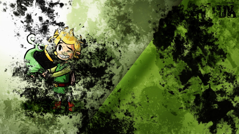 Zelda, The Legend Of Zelda: The Minish Cap, Ezlo (The Legend Of Zelda), 720P, Link