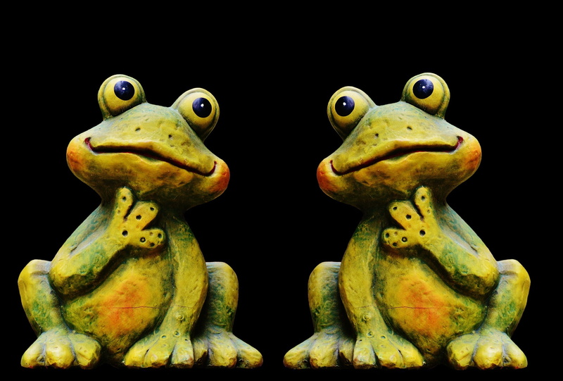 black background, art and craft, yellow, food, indoors, animal, 1080P, no people, close-up, figures, creativity, amphibian, animal themes, animal head