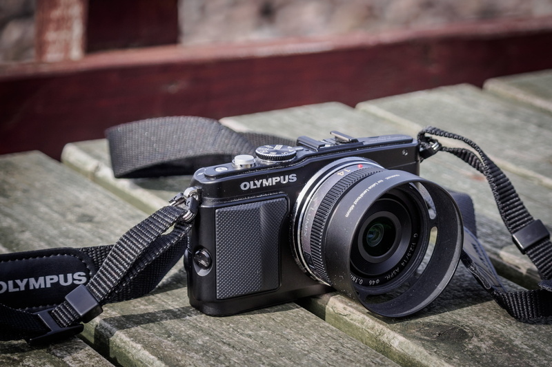 Panasonic, SLR camera, M43, slr, wood, Olympus PEN E-PL5, 2K, planks, faithful, Lumix, MFT, olympus, black, camera - Photographic Equipment, technology