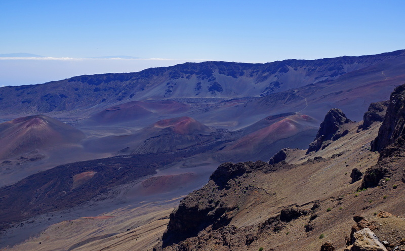 land, Island, haiku, Sony, mountain range, non-urban scene, beauty in nature, commons, geotagged, Travel, slta77, eroded, park, hawai, solid, haleakala