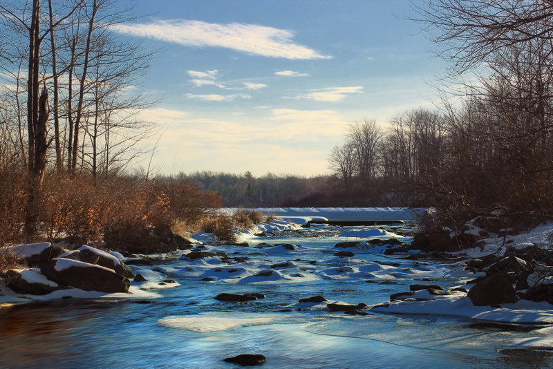 SGL, Mehoopany Creek, State Game Lands, outdoors, sky, frost, rocks, creative commons, frozen, beside, scenics, stones, forest, Sullivan County, winter