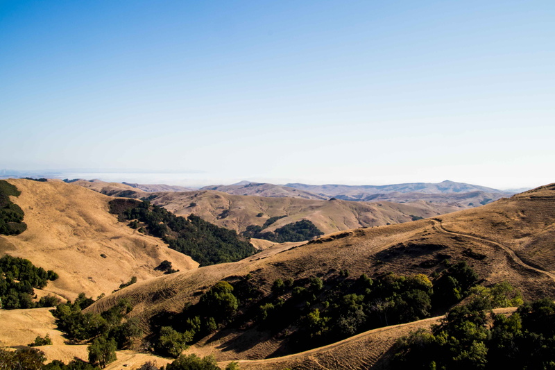 travel, mountain range, environment, blue, sunlight, mountains, california, no people, america, outlook, land, highway, hilly, tranquil scene, remote, overview