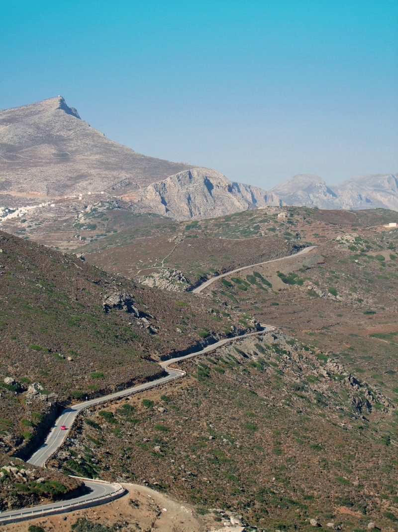 landscape, tranquil scene, curvy, 4K, no people, scenics - nature, mountains, day, karg, endless, beauty in nature, plant, nature, outdoors, sky, greece