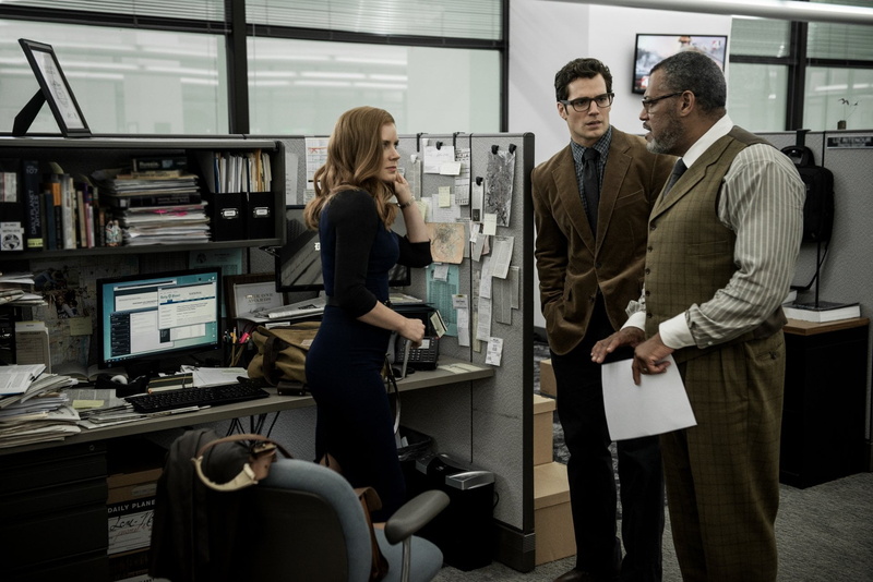 real people, businessman, Superman, Henry Cavill, men, business person, indoors, cooperation, Amy Adams, office, three quarter length, women, males, teamwork