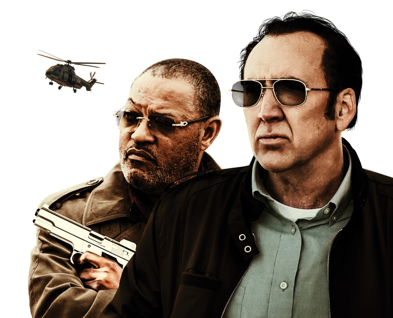 Movie, Nicolas Cage, 1080P, Laurence Fishburne, Running with the Devil