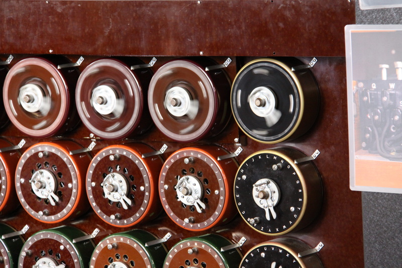 4K, high angle view, group of objects, variation, choice, bletchley park, codebreak, order, arrangement, food and drink, cypher, metal, bombe, indoors