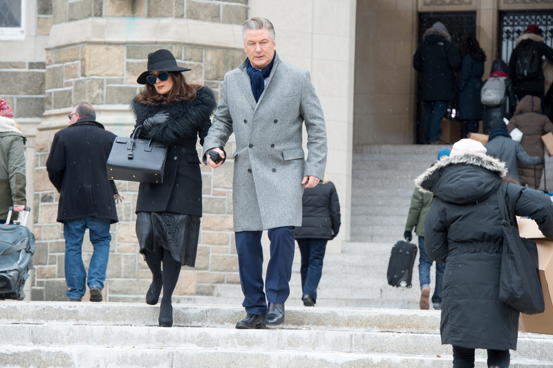 Salma Hayek, Alec Baldwin, Movie, 4K, Drunk Parents