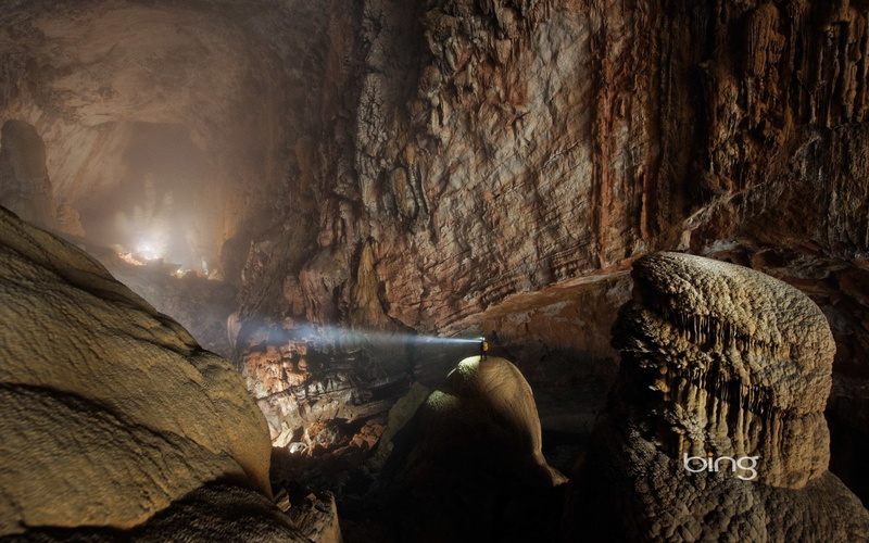 textured, nature, forest, timber, trunk, tree trunk, 1080P, Son Doong Cave, log, no people, tree, Vietnam, solid, rough, rock, Underground, outdoors, tranquility