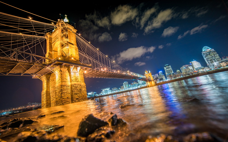 water, connection, 4K, travel, transportation, mobile, laptopx, outdoors, city, sky, tourism, usa, nature, architecture, reflection, travel destinations