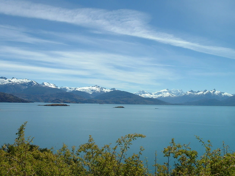 environment, sea, winter, Chile, mountain Range, snowcapped mountain, largest, 720P, general, landscape, ice, snow, scenics - nature, cold temperature