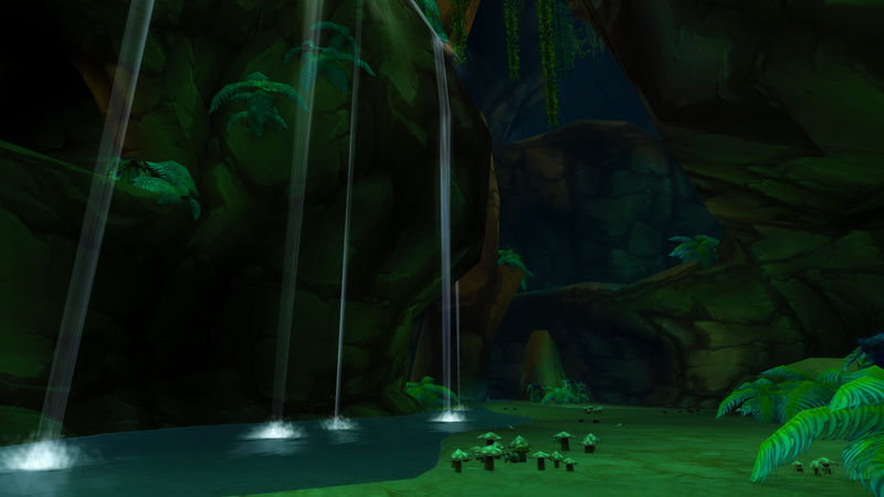 1080P, screen shot, Wailing Caverns, World of Warcraft