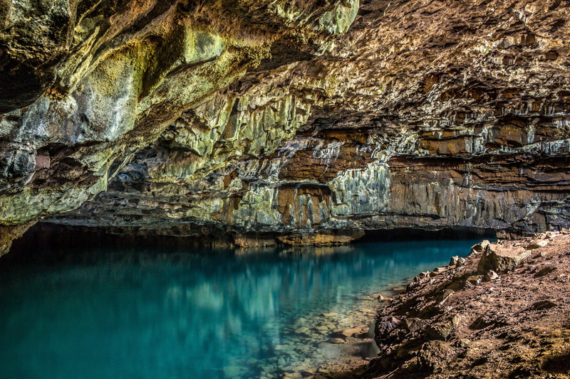spelunk, cavern, water, outdoors, tranquility, scenics - nature, non-urban scene, scene, beauty in nature, rock - object, nature, physical geography, tranquil scene