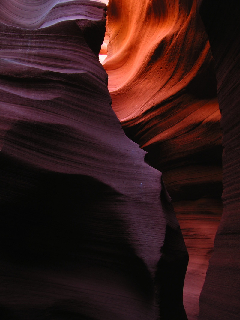 natural pattern, geology, physical geography, travel, sandstone, light, arizona, outdoors, rock formation, tranquility, shadow, beauty in nature, navajo