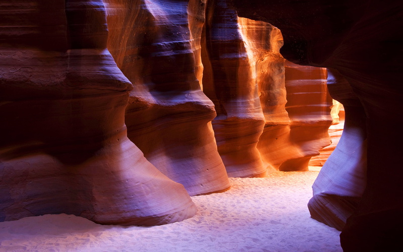 gorge, national Landmark, scenics, eroded, antelope canyon, u.s.a., usa, beauty In Nature, pattern, AZ, States, nature