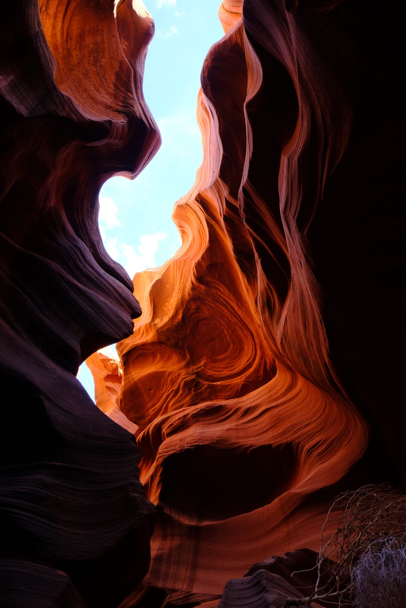 outdoors, yellow, slot Canyon, cave, red, mountain, dark, smooth rock, beauty In Nature, sand, antelope Canyon, sandstone, nature, canyon, rock - Object