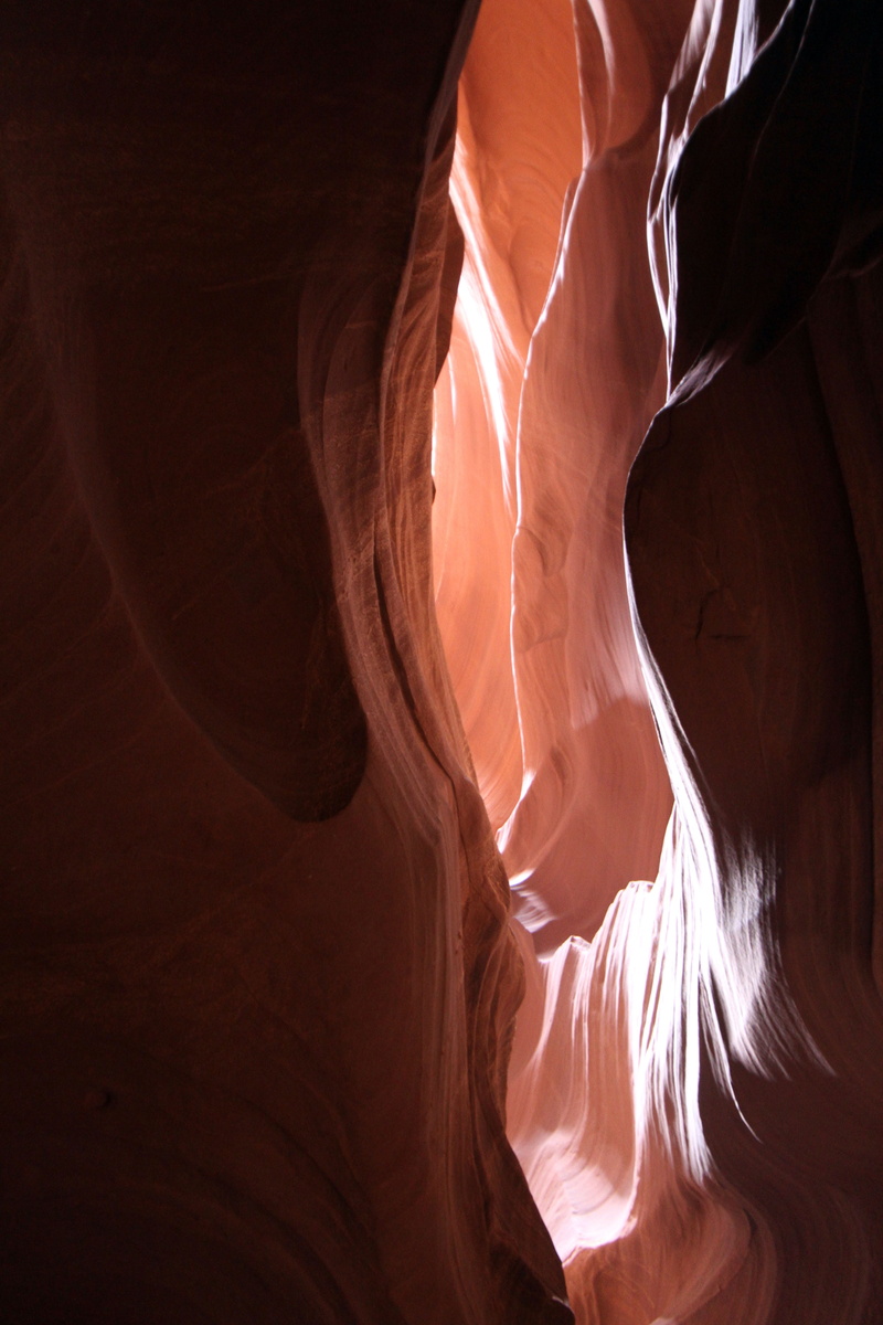 day, eroded, tranquility, physical geography, antelope-slot-canyon, arizona, sandstone, antelope-canyon, beauty in nature, navajo, arizona-canyon, no people