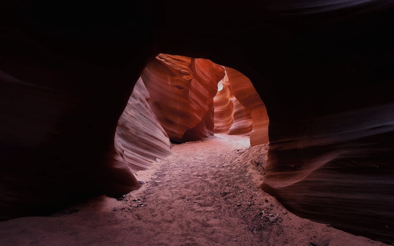 stone - Object, sky, formations, travel, uSA, rock - Object, rock, low angle view, orange Color, 720P, sand, slot Canyon, desert, sand Dune, physical geography