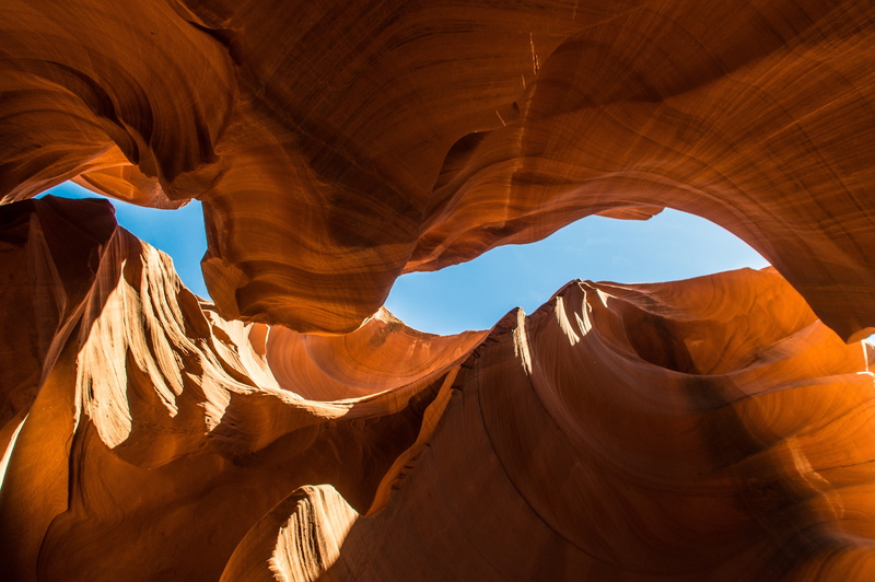 natural arch, beauty in nature, rock, antelope Canyon, eroded, no people, canyon, slot Canyon, tranquility, formation, rock - object, travel, sunlight