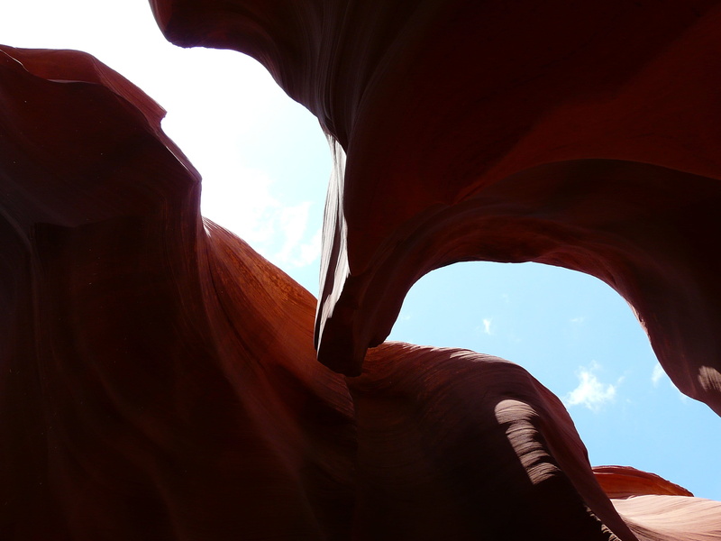 arizona, page, day, travel, rock - object, architecture, shadow, built structure, red, eroded, no people, light, Gorge, Sand, rock, nature, outdoors, sunlight