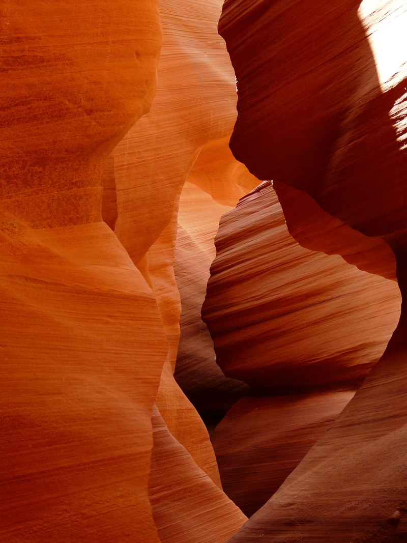 light, cliff, colorful, antelope canyon, tranquility, beauty in nature, climate, non-urban scene, navajo, travel, sandstone, nature, farbenspiel, layered