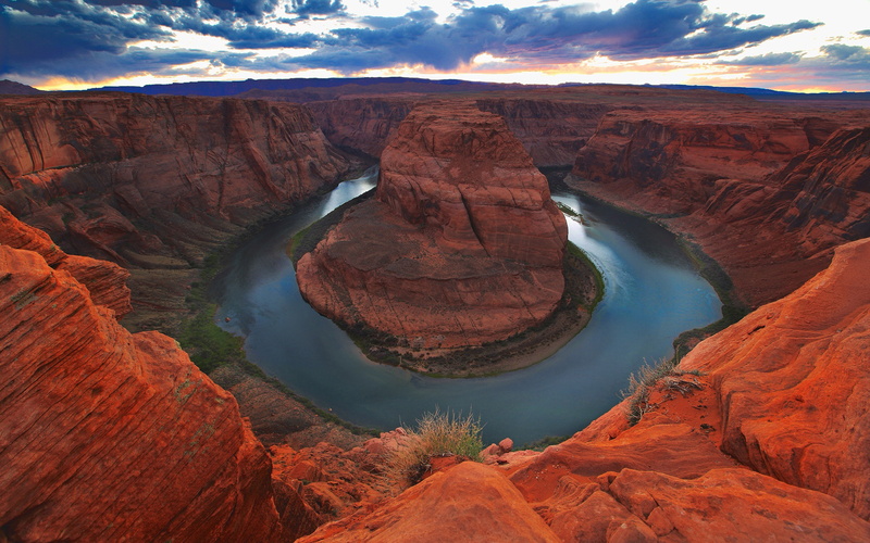 band, computer, bending, 4K, hd, mobile, near, desktop, page, river, phones, horseshoe, shaped, colorado, arizona, us, city