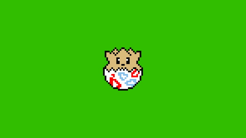 Togepi, 1080P, pokemon, Pixels, Pixel Art