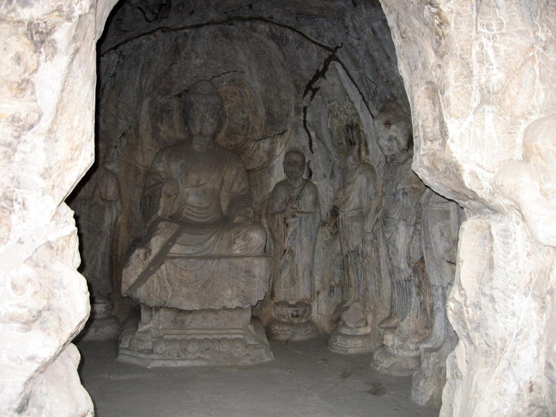 creativity, male likeness, human representation, solid, gautama, outdoors, figures, idol, travel destinations, art and craft, belief, longman grottoes