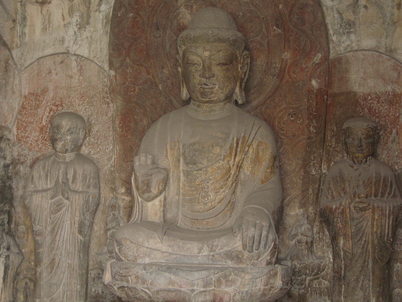 longman grottoes, east Asian Culture, dark, famous Place, thailand, human representation, ancient, creativity, old, art and craft, belief, the past, travel
