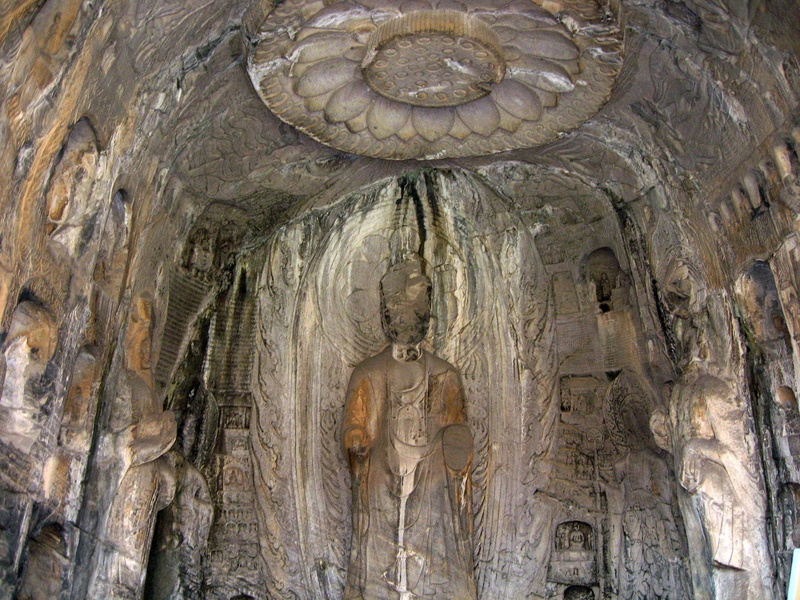 spirituality, male likeness, figure, temple - Building, concrete, building, place of worship, cultures, shape, cave, ancient, stone Material, architecture