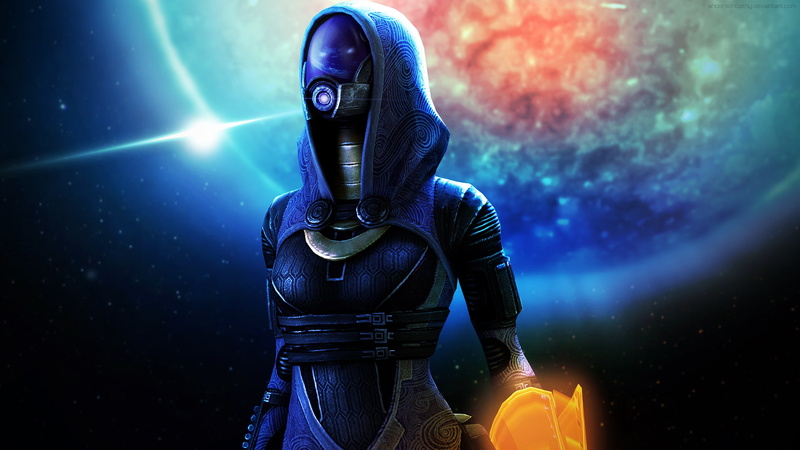 1080P, talizorah, bioware, quarian, Mass Effect, Glubinny Zorah nar Rayya, alien, mask, tali