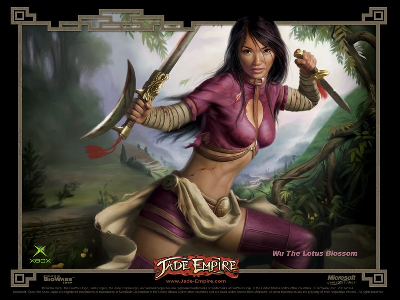 video games, 720P, Jade Empire, Bioware