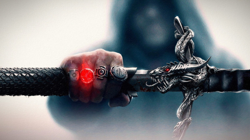 Dragon Age, sword, 1080P, Dragon Age Inquisition, video games, Bioware, Dragon Age: Inquisition, rings
