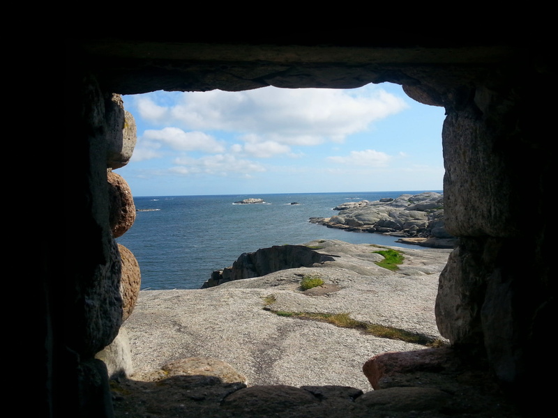 View, scenic, water, tourism, horizon, day, stone, no people, scenics, beauty in nature, scenics - nature, 2K, sea, looking out, Window, Travel, frame