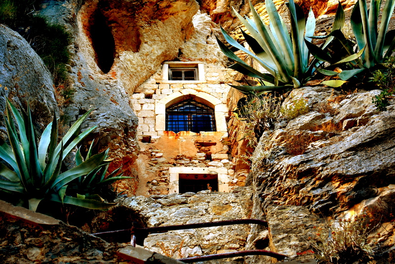 leaf, carved stone, house, plant, sunlight, monastery, church, residential district, low angle view, croatia, arhitecture, building exterior, jere, architecture