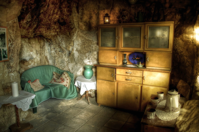 indoors, live, 2K, building, damaged, resin, home, house, rock town, langenstein, no people, stone, rock, cave, historical, apartment, electric lamp, home interior
