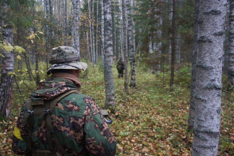 plant, nature, outdoors, 2K, camouflage clothing, army soldier, land, backpack, tree trunk, forest, government, uniform, tree, airsoft, day, camo, trunk