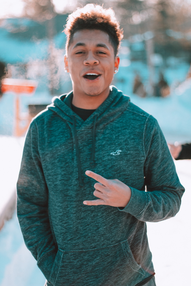 outdoors, emotion, business, trap, rap, haircut, leisure activity, happiness, internet, barber, front view, young men, young adult, casual clothing, portrait