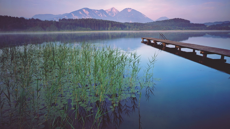 sky, water, scenics - nature, 1080P, no people, lake, non-urban scene, tranquility, plant, download nature background images 1920x1080, growth, transportation
