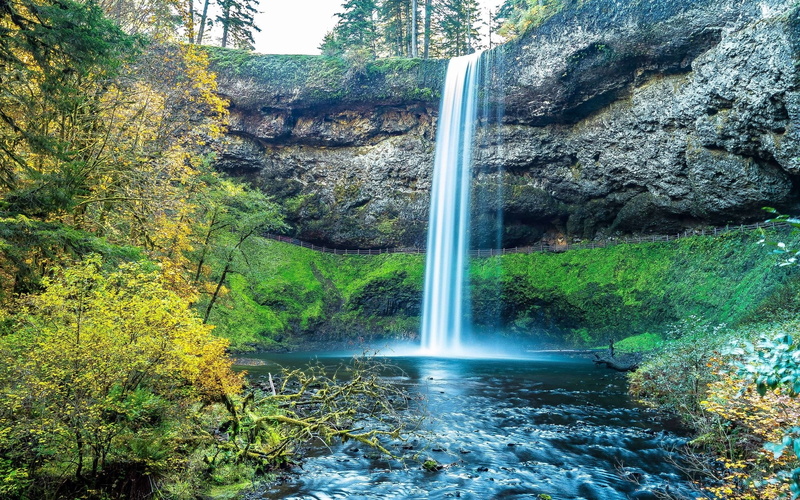 water, rock formation, rock, scenics - nature, power in nature, no people, nature, outdoors, motion, plant, flowing, widescreen high resolution nature hd images 1920x1200