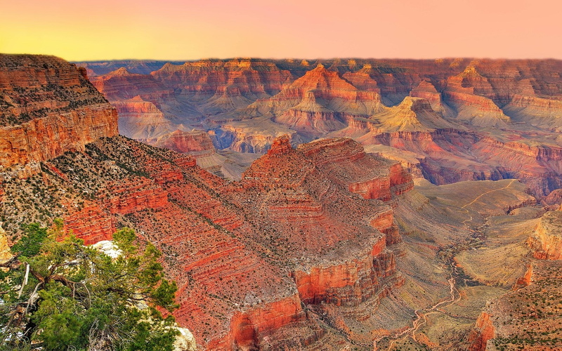 travel destinations, no people, hd high resolution nature 1920x1200, non-urban scene, canyon, rock formation, layered, formation, landscape, 1080P, mountain range