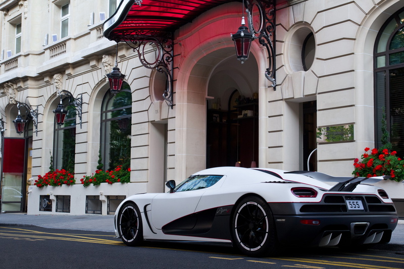r, Supercar, 4K, agera, Koenigsegg, back