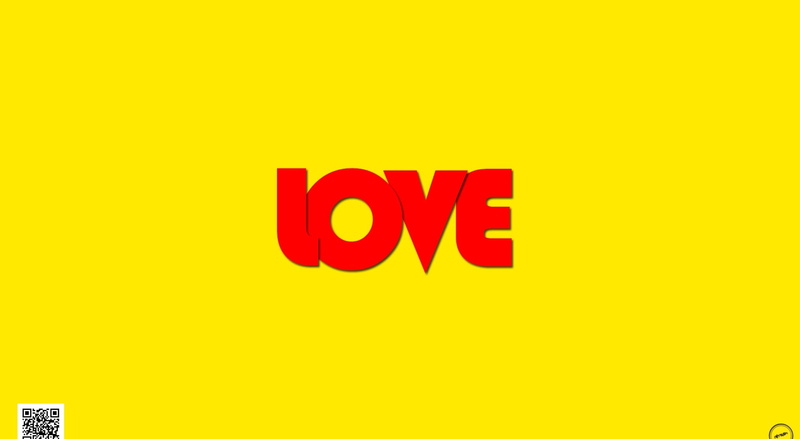 capital letter, Typography, exclamation point, wall - building feature, western script, warning sign, vibrant color, no people, love_crypto_nithinsuren