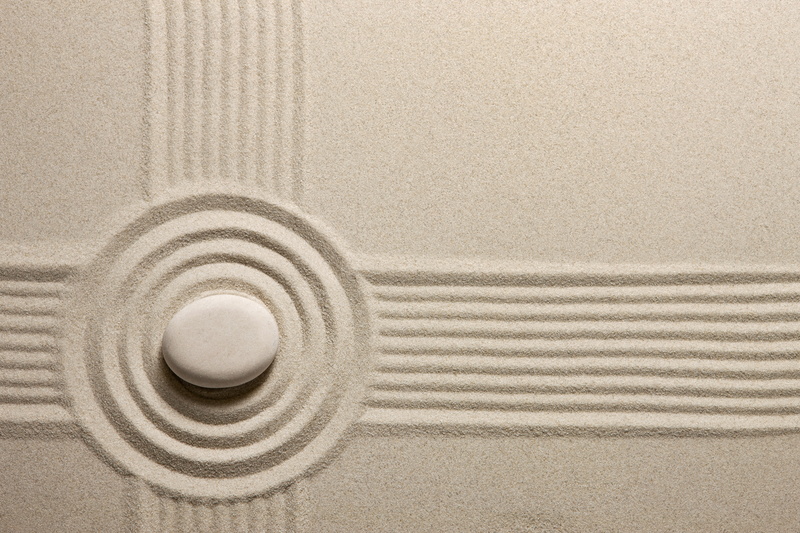 stone, zen, stones, sand, 5K