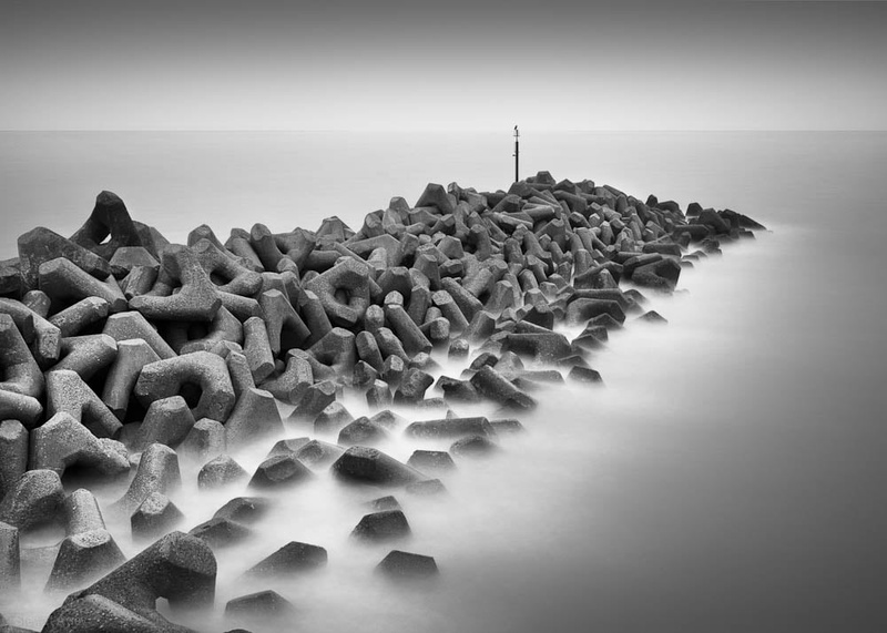 water, fogs, rock, Shoreham, Sussex, 480P, Strength In Numbers, Iceland, grayscale, Sea, Neutral Density, Pro, waterbreak, rock formation, Portslade, photo
