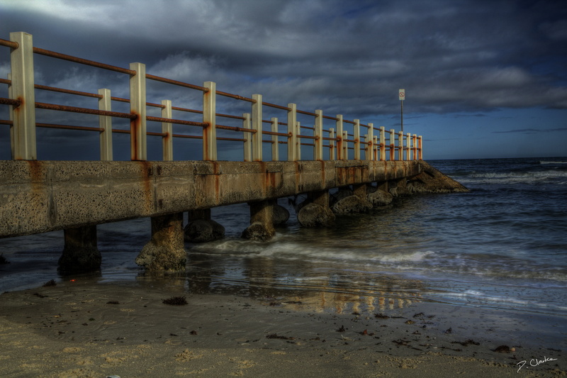 daytime, built structure, sand, sky, landscape, architecture, pier, concrete, water, jetty, non-urban scene, land, beach, twilight, brown, tranquil Scene