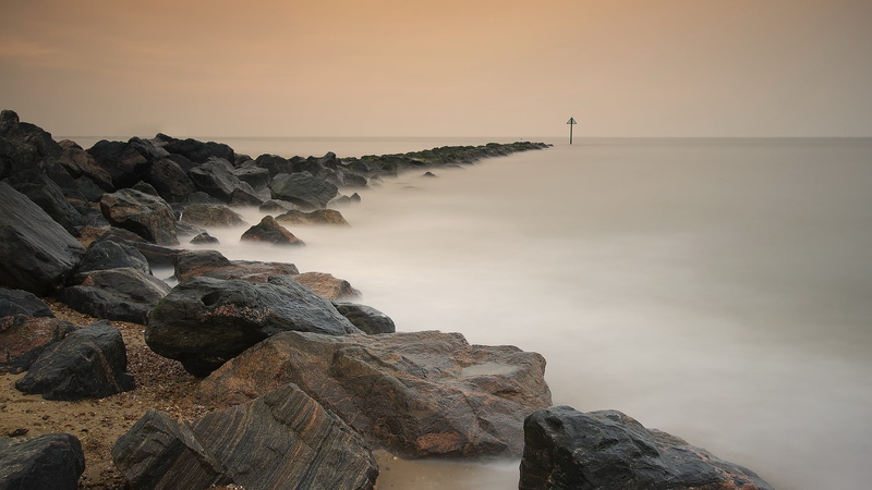 atlantic Ocean, blue, outdoors, landscape, tranquil scene, gray, eroded, horizon, sky, seascape, lot, sunlight, rock - Object, rocky coastline, solid, wave