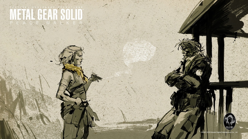 Metal Gear Solid, Metal Gear Solid: Peace Walker, 1080P