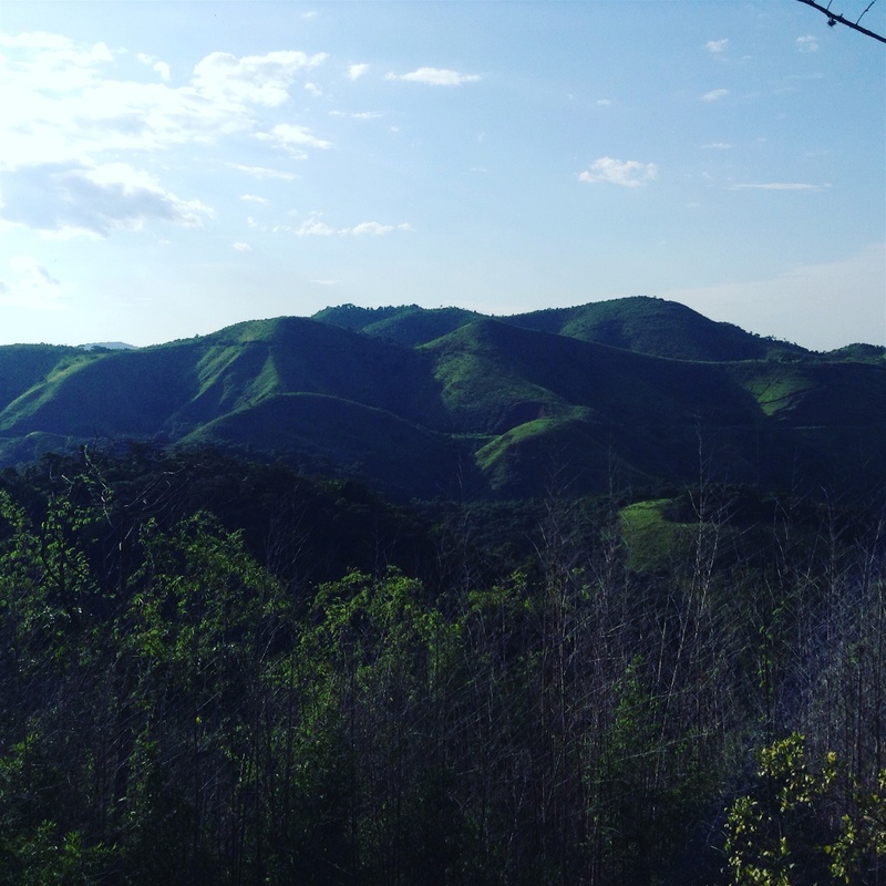 mountain range, day, land, sky, brazil, scenics - nature, green color, nature, outdoors, no people, environment, growth, cloud - sky, landscape, tranquility