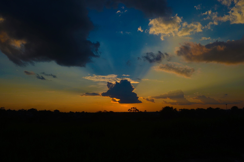 dramatic sky, loreto, land, victor ramos, dawn, natural, 4K, jungle, panoramic, tranquil scene, peaceful, horizon, tranquility, field, stillness, backlight