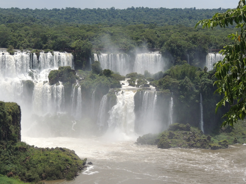 nature, idyllic, falls, 4K, scenery, power, iguassu, tropical, landscape, growth, foz, waterfall, flowing, famous, waterfalls, park, environment, outdoors